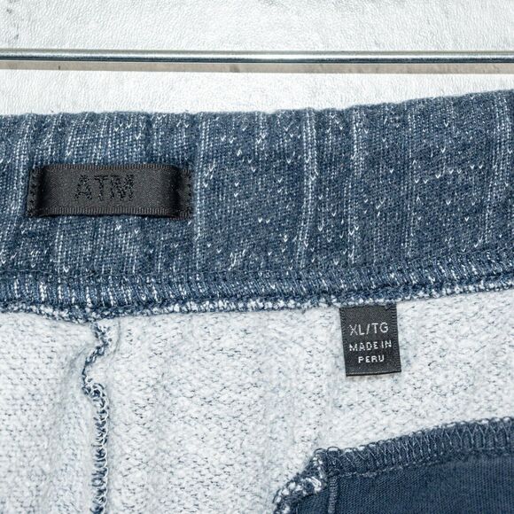 ATM Anthony Thomas Melillo French Terry Joggers Heather blue size XL - Picture 3 of 10